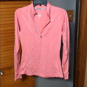 Nike Dri-Fit quarter zip tee